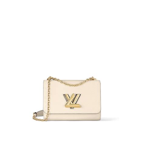 lv twist bag white|lv twist lock bag.